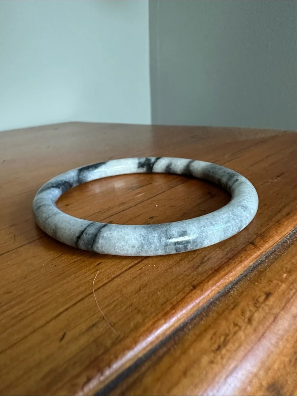 Vintage Grey Marble Bracelet